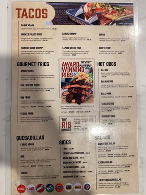 Menu photo 6 Stonies Taphouse & Bistro Salinas, CA Menu photo 6 Stonies Taphouse & Bistro Salinas, CA