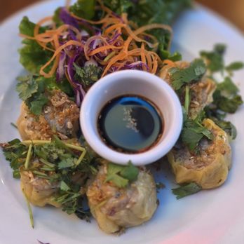 Koon Thai Kitchen - River prawn dumplings - Thai Near Me - San Diego, California Koon Thai Kitchen - River prawn dumplings - Thai Near Me - San Diego, California