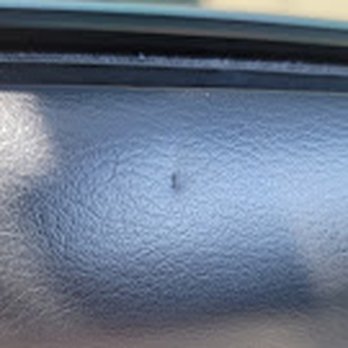 Fasching's - Puncture on door - Car Wash Near Me - Arcadia, California