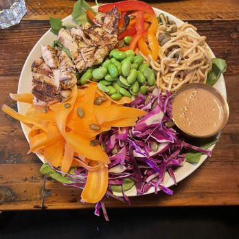 Off Main - Chicken Power Bowl - New American Near Me - Edmonds, Washington Off Main - Chicken Power Bowl - New American Near Me - Edmonds, Washington