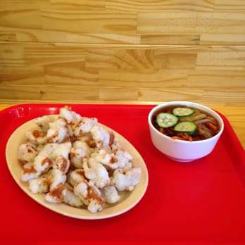 Paik's Noodle - Sweet and sour pork with sauce on the side -- the way ethnic Koreans do it :) - Korean Near Me - Carrollton, Texas Paik's Noodle - Sweet and sour pork with sauce on the side -- the way ethnic Koreans do it :) - Korean Near Me - Carrollton, Texas