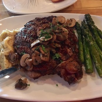 Off Broadway Drafthouse - Ribeye. Amazing. - Pubs Near Me - Madison, Wisconsin