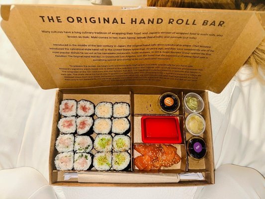 KazuNori: The Original Hand Roll Bar by null