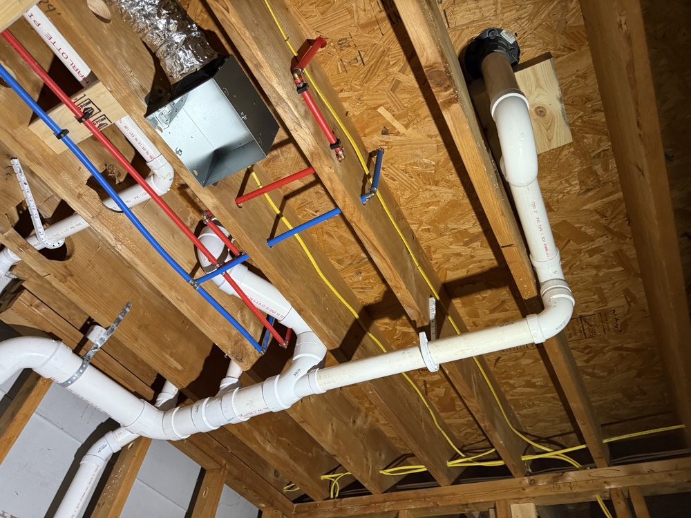 Slide of Just In Time Plumbing