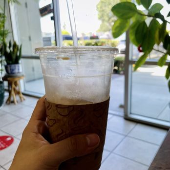 Sunrise Donuts - Iced coffee 10/10 - Donuts Near Me - West Covina, California