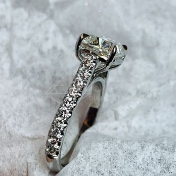 Allure Diamonds - 4/5 VS2 3.53ct diamond engagement ring - Jewelry Near Me - New York, New York