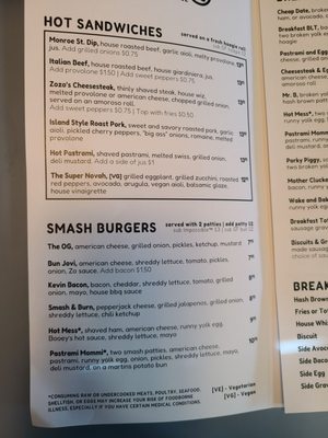 Menu photo 7 Zozo's Sandwich House Spokane, WA Menu photo 7 Zozo's Sandwich House Spokane, WA