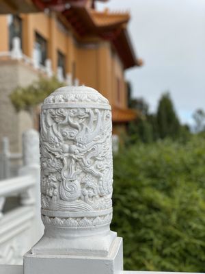 Fo Guang Shan Nan Tien Temple by null