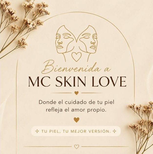 Mc Skin Love Logo