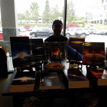 Barnes & Noble Booksellers - Ethan Howard signing books at the Barnes and Noble author signing. - Bookstores Near Me - La Mesa, California