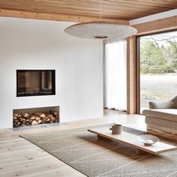 minimal - living room rugs for busy areas