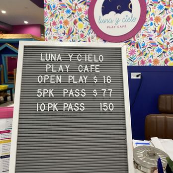 Luna Y Cielo Play Cafe - Indoor Playcenter Near Me - Chicago, Illinois Luna Y Cielo Play Cafe - Indoor Playcenter Near Me - Chicago, Illinois