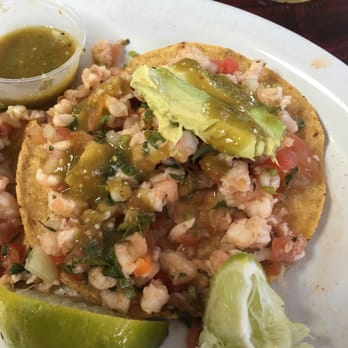 El Grullense - Ceviche tostada - Mexican Near Me - Pacheco, California