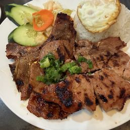 Pork chop rice Pork chop rice