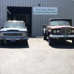 McCarthy Motors - Store front