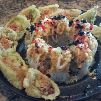 Toro Sushi - Outer: Kamikaze sushi - deep fried to perfection! so good Center: Toro special- I was expecting bursting Flav out of these guys:-( - Japanese Near Me - Spokane Valley, Washington Toro Sushi - Outer: Kamikaze sushi - deep fried to perfection! so good Center: Toro special- I was expecting bursting Flav out of these guys:-( - Japanese Near Me - Spokane Valley, Washington