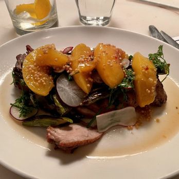 La Pecora Bianca SoHo - Slow Roasted Pork Chop - Mediterranean Near Me - New York, New York