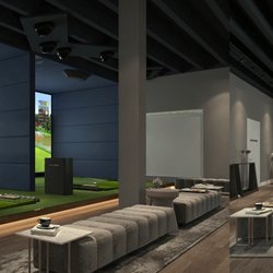 Clubhouse Indoor Golf - Markham