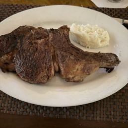 Ribeye, potatoes Ribeye, potatoes