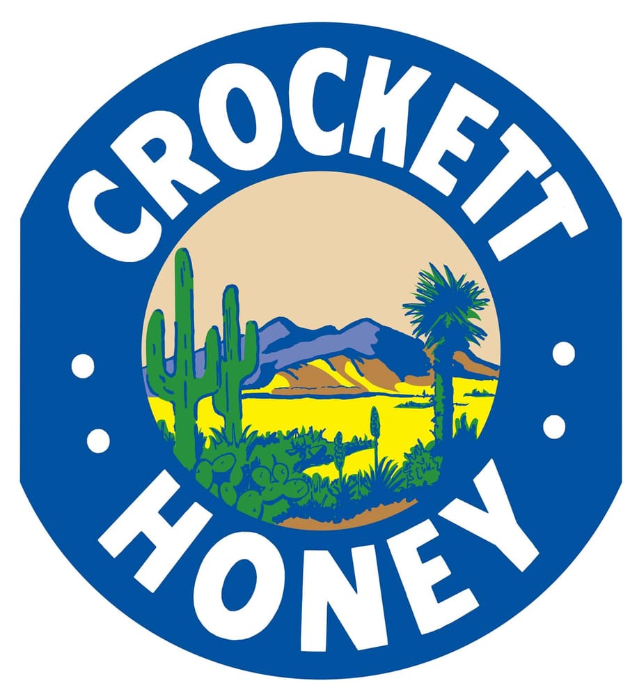 Crockett Honey Logo