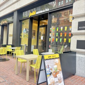 Junbi Matcha & Tea - Outside/Front - Bubble Tea Near Me - San Francisco, California