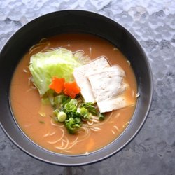 Mothramen Vegetable Miso Broth