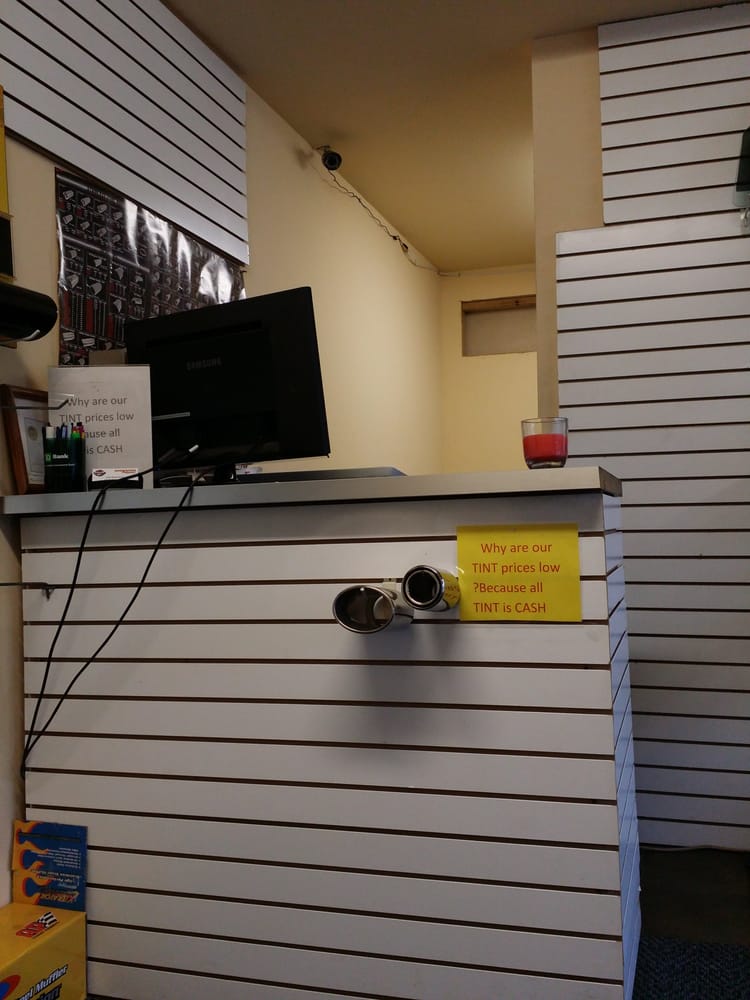 THE TINT SHOP, Glen Burnie, Maryland 7150 E Furnace Branch Rd