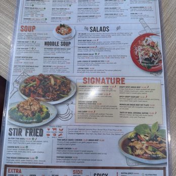 Best Thai Signature - Menu - Thai Near Me - Dallas, Texas Best Thai Signature - Menu - Thai Near Me - Dallas, Texas