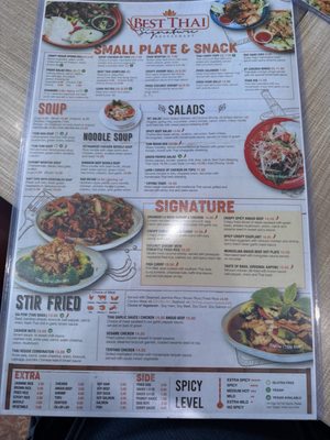 Menu photo 1 Best Thai Signature Dallas, TX Menu photo 1 Best Thai Signature Dallas, TX