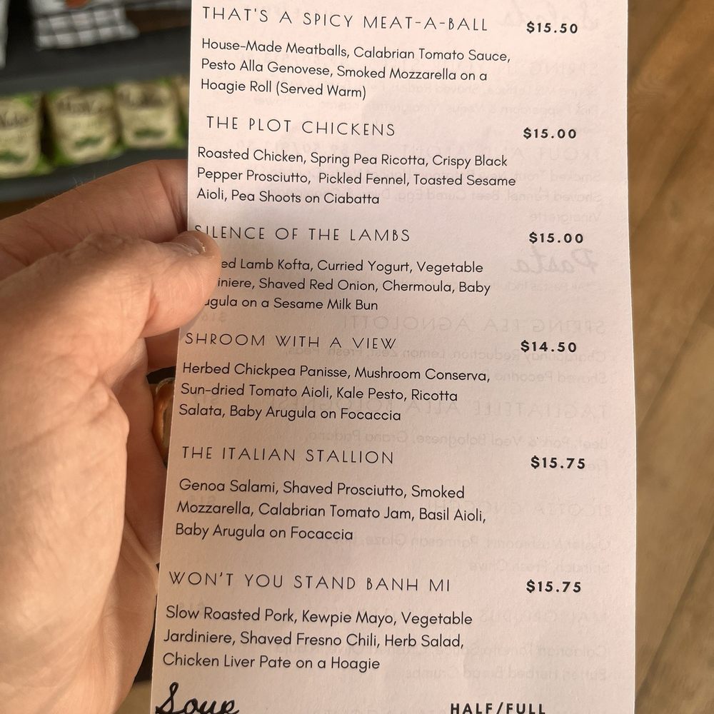 Grist - Menu for today! - Pasta Shops Near Me - Dayton, Ohio Grist - Menu for today! - Pasta Shops Near Me - Dayton, Ohio
