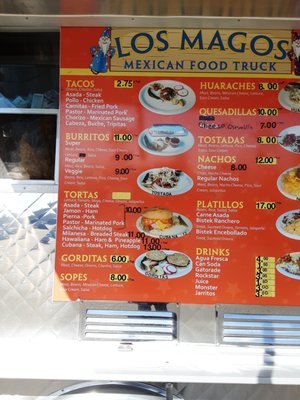 Menu photo 2 Los Magos Santa Rosa Santa Rosa, CA