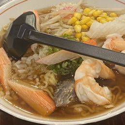 Seafood Ramen
