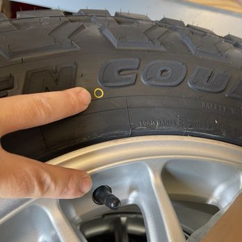 NTB-National Tire & Battery - The proper way to line up tires to the wheel. The technicians here know what's up. - Tires Near Me - Katy, Texas NTB-National Tire & Battery - The proper way to line up tires to the wheel. The technicians here know what's up. - Tires Near Me - Katy, Texas