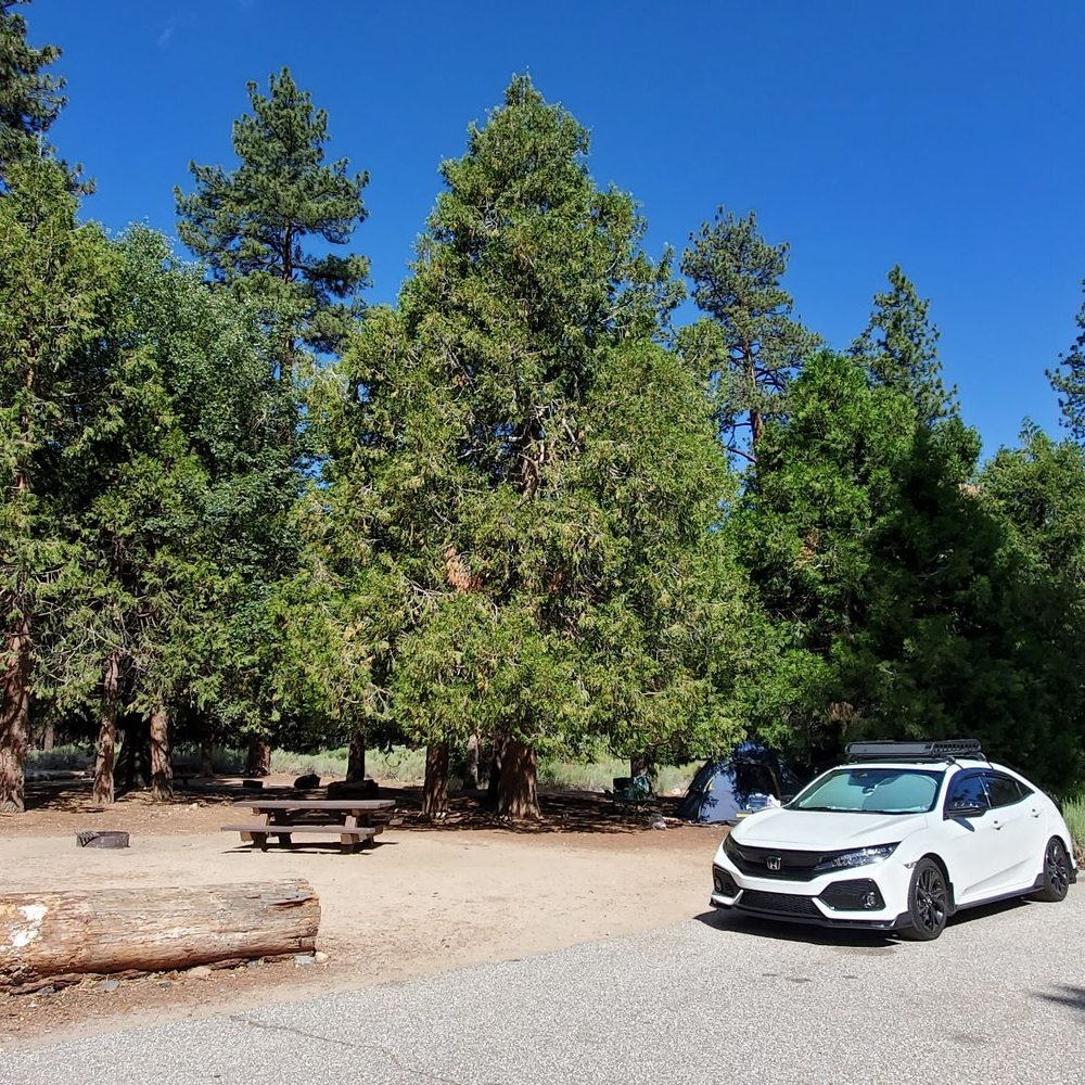 Campsite #18