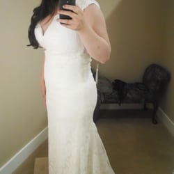 Mecklenburg Bridal Gallery - Before Picture (Sample in store)