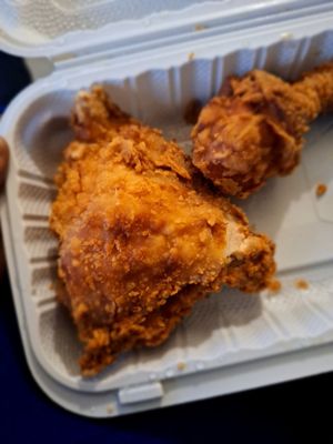 Charles Pan-Fried Chicken by null