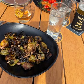 Black Sheep Restaurant - Brussel sprouts - New American Near Me - Blue Ridge, Georgia