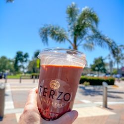 Terzo Bakery and Cafe - Iced mocha