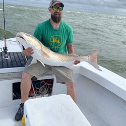 Black Pearl Charters - Bigger Red Drum