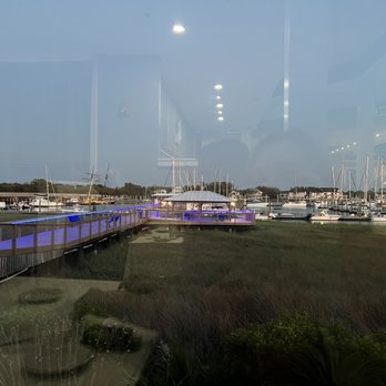 Coastal Kitchen - View from table - Seafood Near Me - Saint Simons Island, Georgia