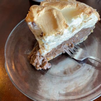 Blue Springs Cafe - Chocolate pie - American Near Me - Highland, Illinois Blue Springs Cafe - Chocolate pie - American Near Me - Highland, Illinois