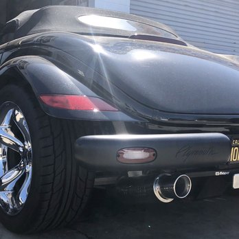 43's Muffler & Brakes - 2000 Black Prowler - Auto Repair Near Me - Whittier, California 43's Muffler & Brakes - 2000 Black Prowler - Auto Repair Near Me - Whittier, California