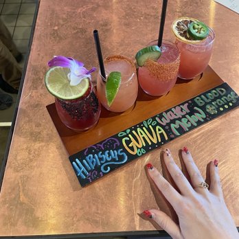 Finney's Crafthouse - Stevenson Ranch - Margarita flight - New American Near Me - Stevenson Ranch, California