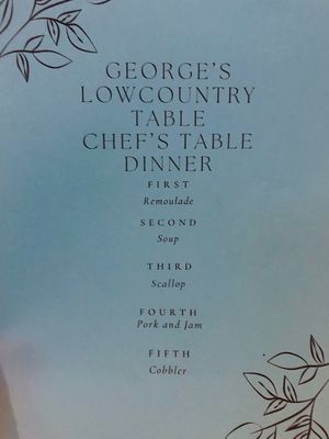 Menu photo 4 George's Lowcountry Table Athens, GA Menu photo 4 George's Lowcountry Table Athens, GA