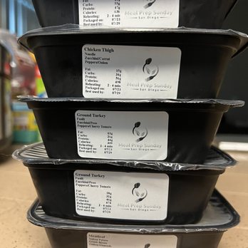 Meal Prep Sunday - Food Delivery Services Near Me - Vista, California Meal Prep Sunday - Food Delivery Services Near Me - Vista, California