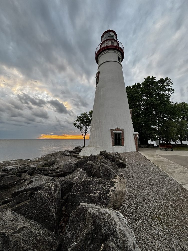Marblehead Lighthouse State Park Logo