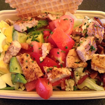 Bruxie - Cobb Salad with Grilled Chicken - Sandwiches Near Me - Orange, California