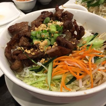 Pho Countryside - Very tasty BBQ pork.  One of the best we had in MA! - Vietnamese Near Me - Quincy, Massachusetts