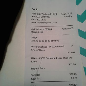 Sock - ... - Fashion Near Me - Arvada, Colorado