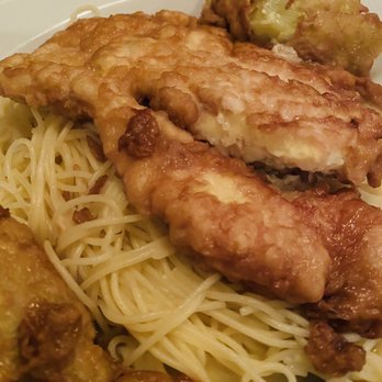 Cafe Joelle - Chicken and Chicken & Artichoke Francese - New American Near Me - Sayville, New York